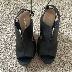 Franco Sarto Black Women's Shoes